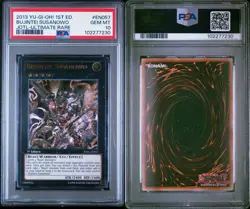 Yugioh Bujintei Susanowo JOTL-EN057 Ultimate Rare 1st Edition PSA 10 GEM MINT - Image 3