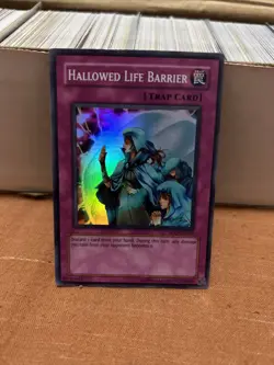 Yu-Gi-Oh! TCG Hallowed Life Barrier Soul of the Duelist SOD-EN060 Unlimited MP - Image 1