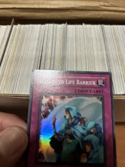 Yu-Gi-Oh! TCG Hallowed Life Barrier Soul of the Duelist SOD-EN060 Unlimited MP - Image 2