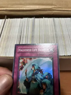 Yu-Gi-Oh! TCG Hallowed Life Barrier Soul of the Duelist SOD-EN060 Unlimited MP - Image 3