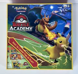 Pokemon Trading Card Battle Academy Game New Open Box 820650807893 - Image 1