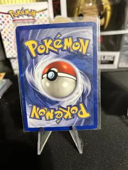 1st Edition fossil Pokemon Cards WOTC Lot of 2 - Image 4