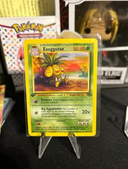 1st Edition fossil Pokemon Cards WOTC Lot of 2 - Image 5
