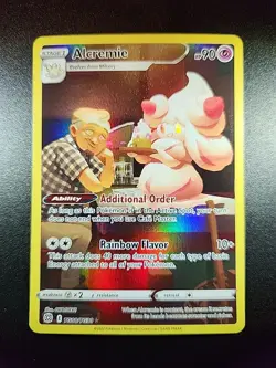 Alcremie TG08/TG30 Brilliant Stars 2022 Pokemon Card NM-Mint - Image 1