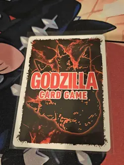 Godzilla Card Game G: Monsters Raid Again Godzilla (1991) (SR) - Image 2