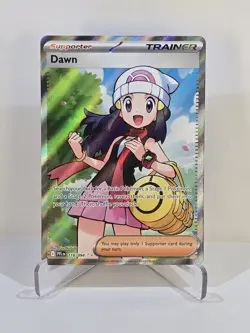 Dawn 118/094 Ultra Rare Full Art Pokemon Card PFL Phantasmal Flames - Image 1