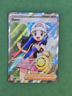 Dawn 118/094 Ultra Rare Full Art Pokemon Card PFL Phantasmal Flames - Image 2