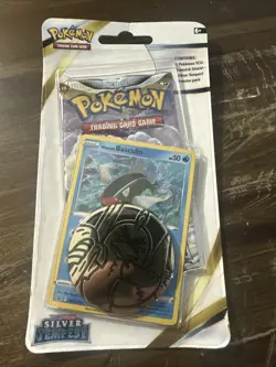 Pokemon TCG Silver Tempest Blister Pack! Factory Sealed! Promo Card +Coin! - Image 1