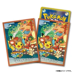 Pokemon Center Tohoku 2025 Limited Pokemon Card Sleeve Deck Shield 6 SET Japan - Image 3