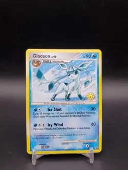 Glaceon 20/100 Stamped Holiday Advent Calendar Snowflake NM Pokemon Card - Image 1