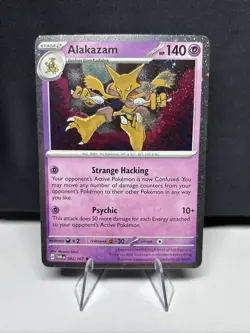 Alakazam #082/167 SV06: Twilight Masquerade Holo Rare - Pokemon Cards F41 - Image 1