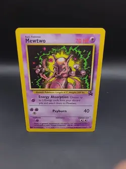 Pokemon TCG Mewtwo Promo Card #14/53 LP Condition - Image 1