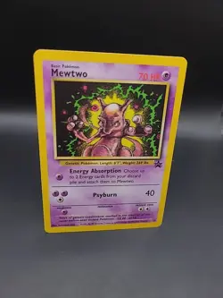 Pokemon TCG Mewtwo Promo Card #14/53 LP Condition - Image 2