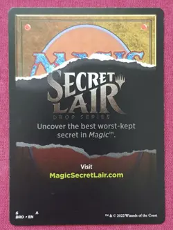 Magic The Gathering UNIVERSES BEYOND TRANSFORMERS LASERBEAK token card MTG - Image 2