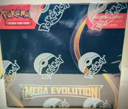 Mega Evolution Enhanced Booster Box (36 Packs Promo card) - Pokemon TCG - Image 1