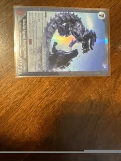 Godzilla Card Game - SR Godzilla Against Mechagodzilla EBP01-073 SR - Image 2