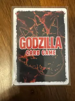 Godzilla Card Game - SR Godzilla Against Mechagodzilla EBP01-073 SR - Image 3