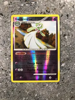 Pokemon TCG Cards Gardevoir 8/127 Platinum Reverse Holo Rare LP-MP - Image 1
