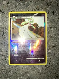 Pokemon TCG Cards Gardevoir 8/127 Platinum Reverse Holo Rare LP-MP - Image 3