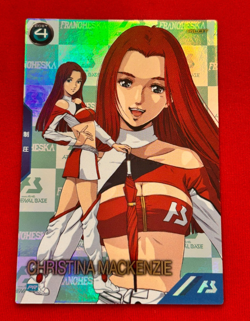 Gundam ARSENAL BASE Card CHRISTINA MACKENZIE BANDAI JAPAN PR-227(PR) - Image 1