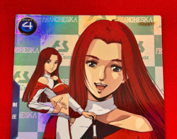 Gundam ARSENAL BASE Card CHRISTINA MACKENZIE BANDAI JAPAN PR-227(PR) - Image 3