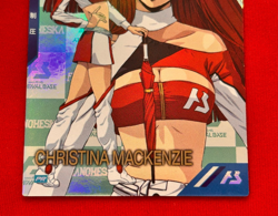 Gundam ARSENAL BASE Card CHRISTINA MACKENZIE BANDAI JAPAN PR-227(PR) - Image 4