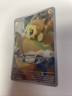 Pokemon Joltik TCG Holo Card Sv04: Paradox Rift 196/182 NM Free Shipping - Image 3
