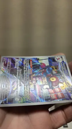Pokemon Porygon-Z TCG Holo Card 214/182 Sv04: Paradox Rift Illustration Rare - Image 3