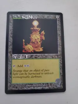 MTG Sol Ring (1664) nm/lp Secret Lair Brain Dead 1664 - Image 1