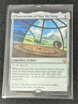Magic the Gathering MTG TLA Planetarium of Wan Shi Tong 259 Regular Near Mint - Image 2