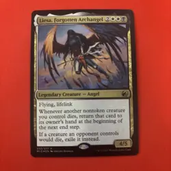 Liesa, Forgotten Archangel Innistrad: Midnight Hunt Foil - Image 1