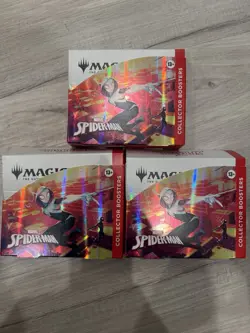 MTG: Spider-Man Collector Boosters Bulk - Image 1