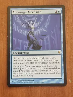 MTG Archmage Ascension Zendikar 42/249 Regular Rare - Image 1
