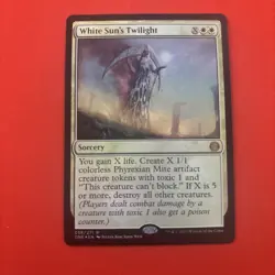White Sun's Twilight Phyrexia: All Will Be One Foil - Image 1