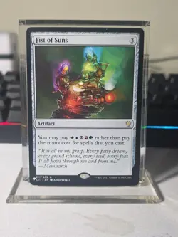 MTG 1X Fist Of Suns Non Foil The List Reprints LP Free Ship - Image 1