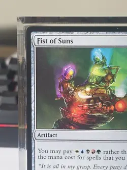 MTG 1X Fist Of Suns Non Foil The List Reprints LP Free Ship - Image 2