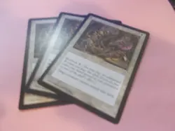 Change of Heart x3 MTG Stronghold White Common Instant NM - Image 1