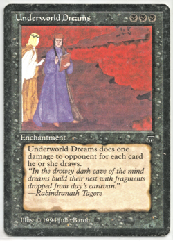 MTG - Underworld Dreams - Legends - Reg - ENG - NM - Image 1