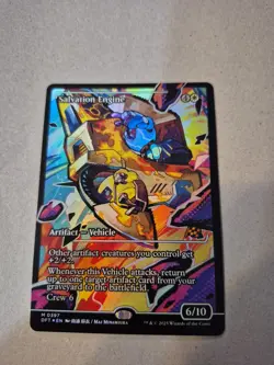 Salvation Engine (Showcase) Aetherdrift Foil - Image 1