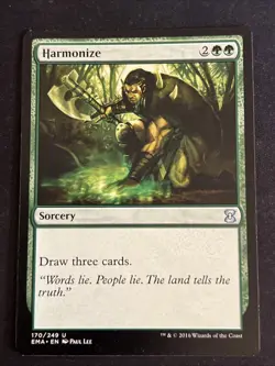 1x Harmonize (170) Eternal Masters LP MTG Magic the Gathering x1 MKE - Image 1