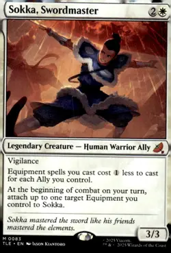 Sokka, Swordmaster (Extended Art) M Avatar: The Last Airbender: Eternal-Legal 17 - Image 1