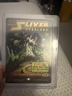 Sliver Overlord (Showcase) Special Guests Regular - Image 1