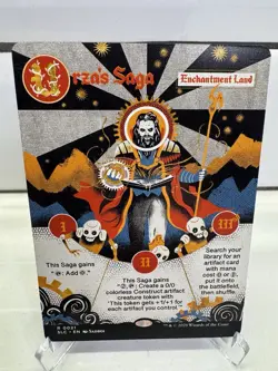 Urza’s Saga #21 Regular - MTG Secret Lair Countdown Kit Encyclopedia of Magic - Image 1