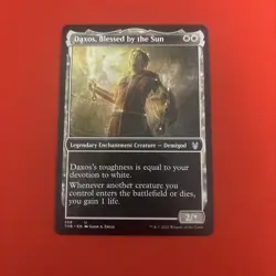 Daxos, Blessed by the Sun (Showcase) Theros Beyond Death Foil - Image 1