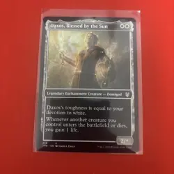 Daxos, Blessed by the Sun (Showcase) Theros Beyond Death Foil - Image 3