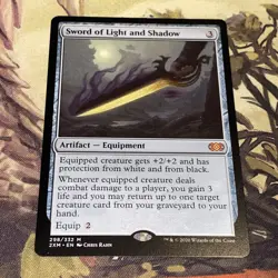 Sword Of Light And Shadow X1 Mtg Double Masters 2022 Nm - Image 1