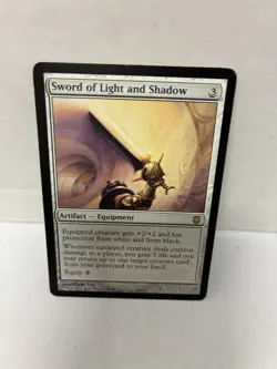Sword of Light and Shadow Darksteel Regular MP - Image 1