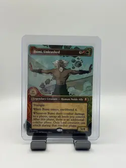MTG, Bumi, Unleashed (Showcase) 348 Avatar: The Last Airbender Regular - Image 1