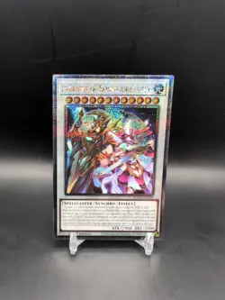 Paladins of Bonds and Unity SUDA-EN000 Quarter Century Secret Rare Yu-Gi-Oh - Image 1
