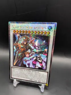 Paladins of Bonds and Unity SUDA-EN000 Quarter Century Secret Rare Yu-Gi-Oh - Image 2